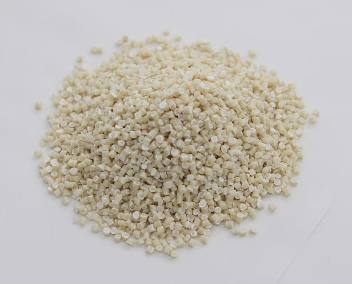 PBAT and corn starch biodegradable compound